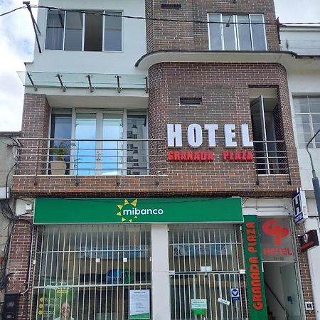 Hotel Granada Plaza マニサレス エクステリア 写真